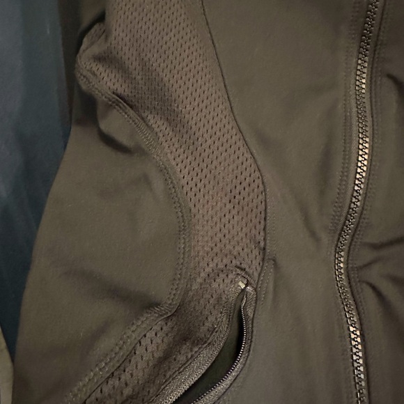 Adidas by Stella Mcartney black front zip athletic jacket! small - Picture 5 of 5